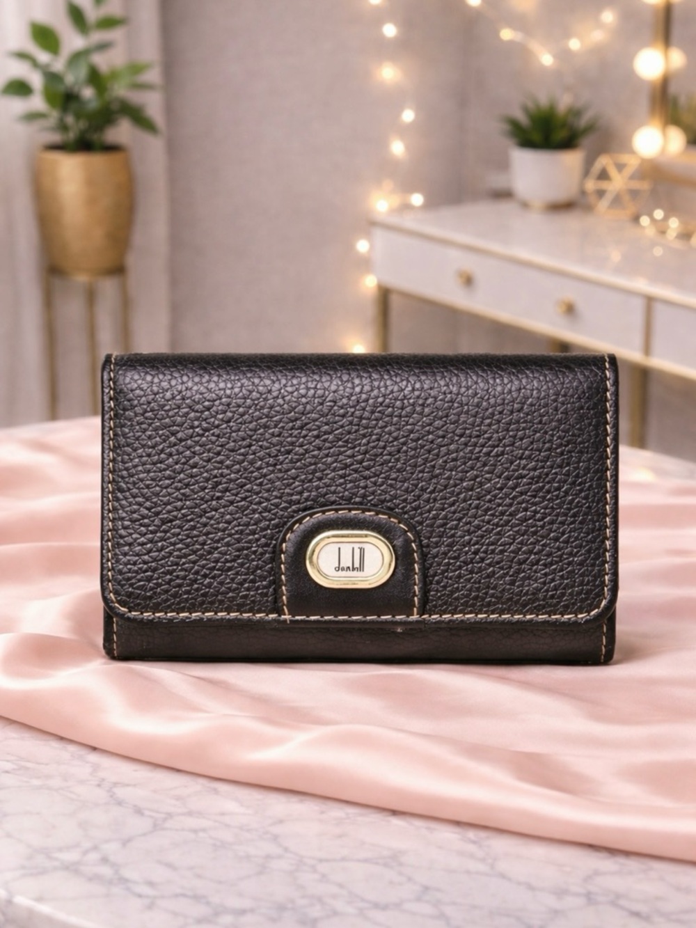 Dunhill Leather Key Case/Holder price fair